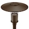 Westgate Top Hat Post Top Area Light w/Indirect Light Source, Bronze, 12W/20W/30W/40W, 3000K/4000K/5000K GPH-12-40W-MCTP-BR - alternate 2